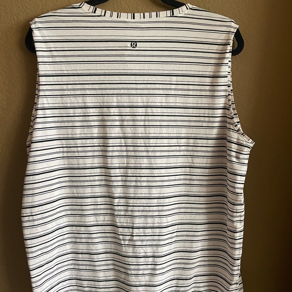 Lululemon striped tank - Picture 3 of 3